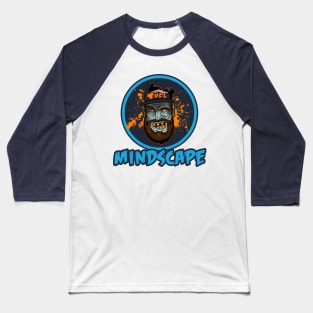 Zombie Scape Baseball T-Shirt
